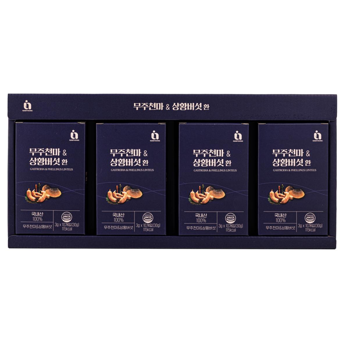 Muju Gastrodia & Phellinus Herbal Ball (Stick Type) view 3