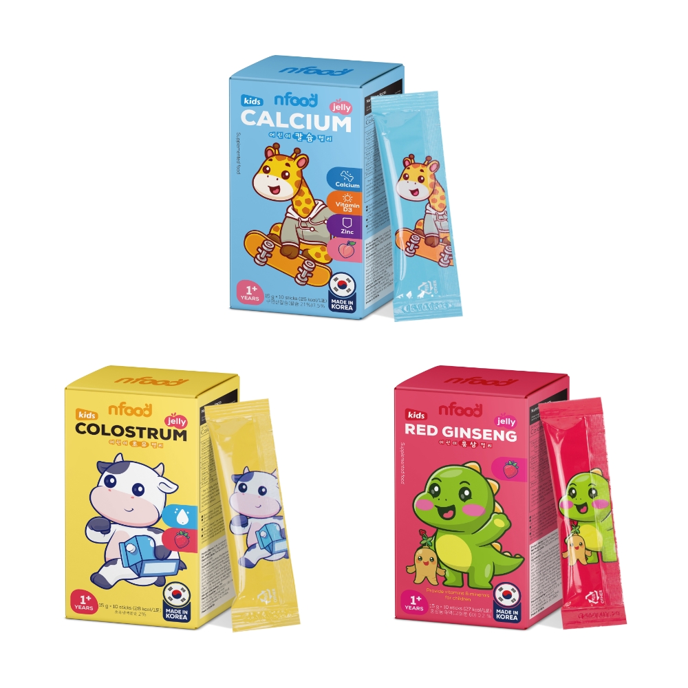 [Nfood] Kids Nutritional Jelly