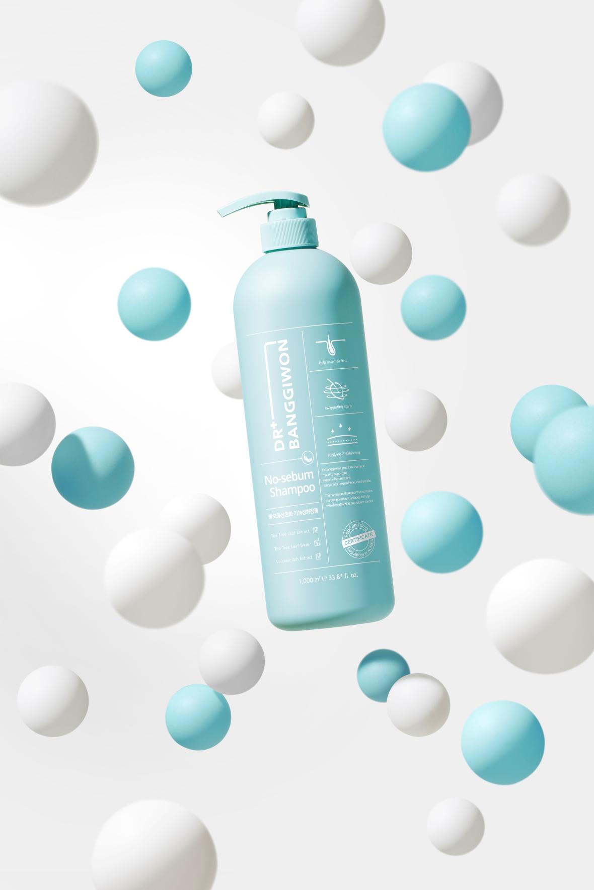 [Dr.BANGGIWON] No-Sebum Shampoo view 2