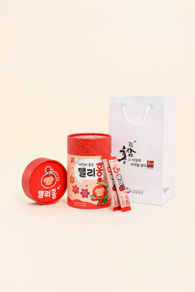 [NANUMI] JellyHong(Kid's Red Ginseng Jelly) view 5