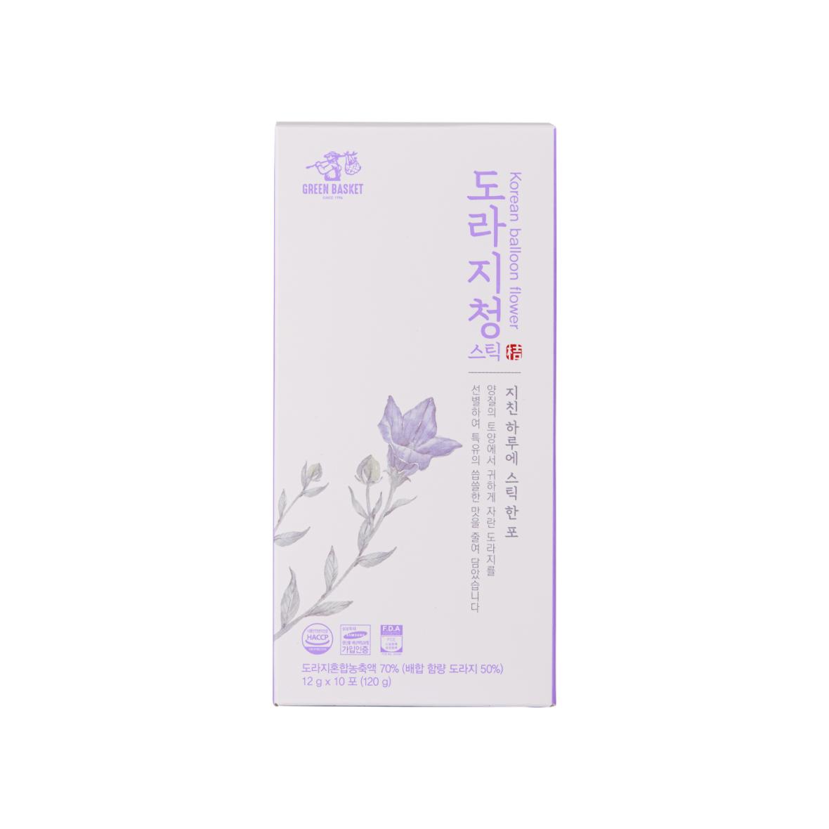 Korean Ballon Flower Stick view 3