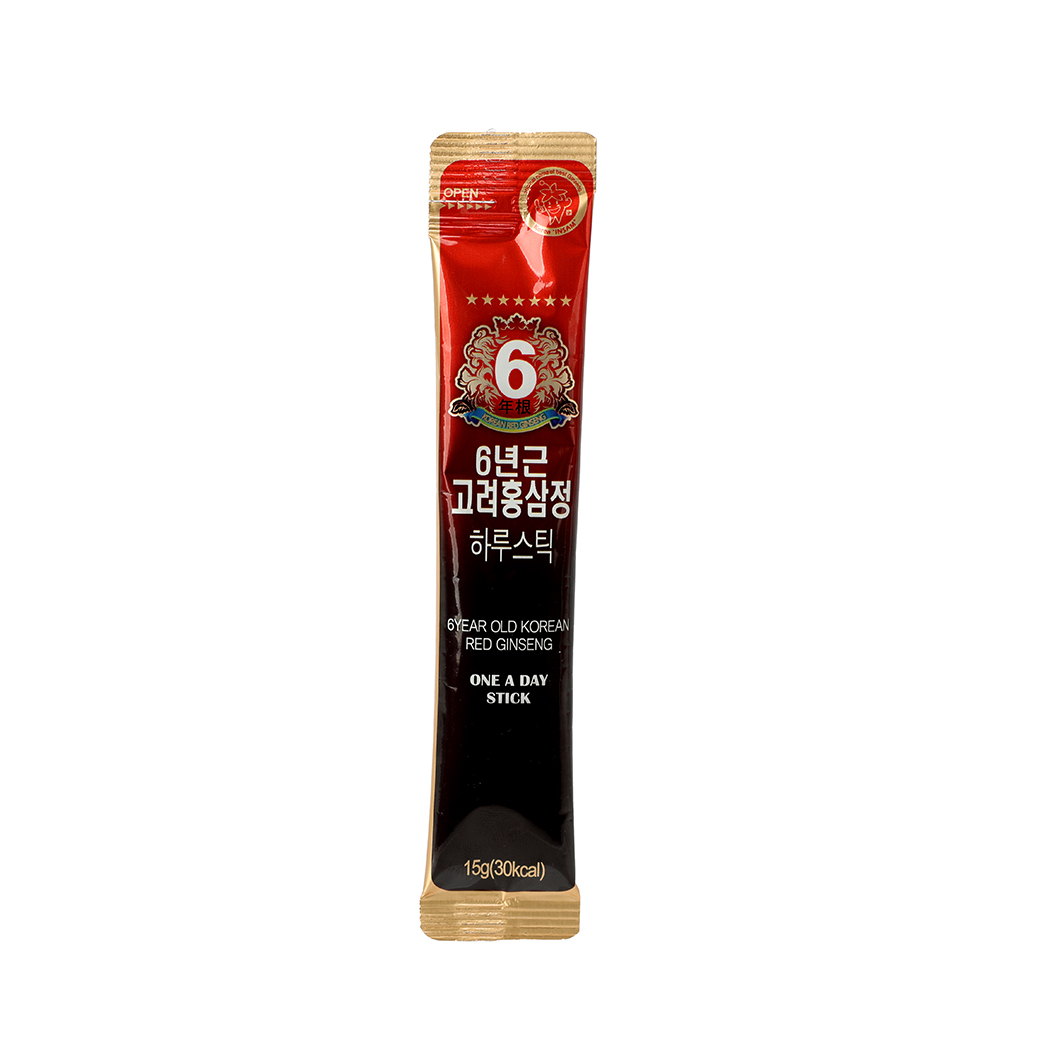 6 Years Old Korean Red Ginseng Extract One a Day Stick view 3