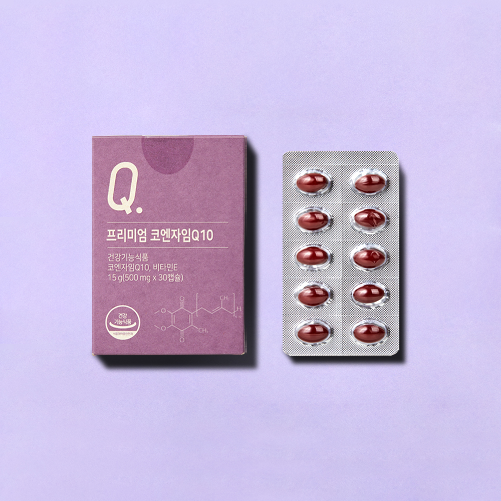 Premium U.S.-sourced Coenzyme Q10 view 2