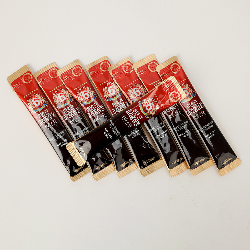 6 Years Old Korean Red Ginseng Extract One a Day Stick view 4
