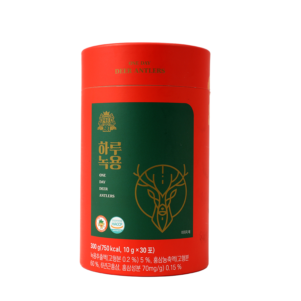 One Day Deer Antlers Korean Red Ginseng view 2