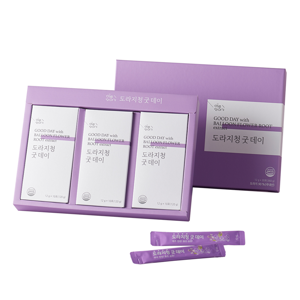 Balloon flower good day