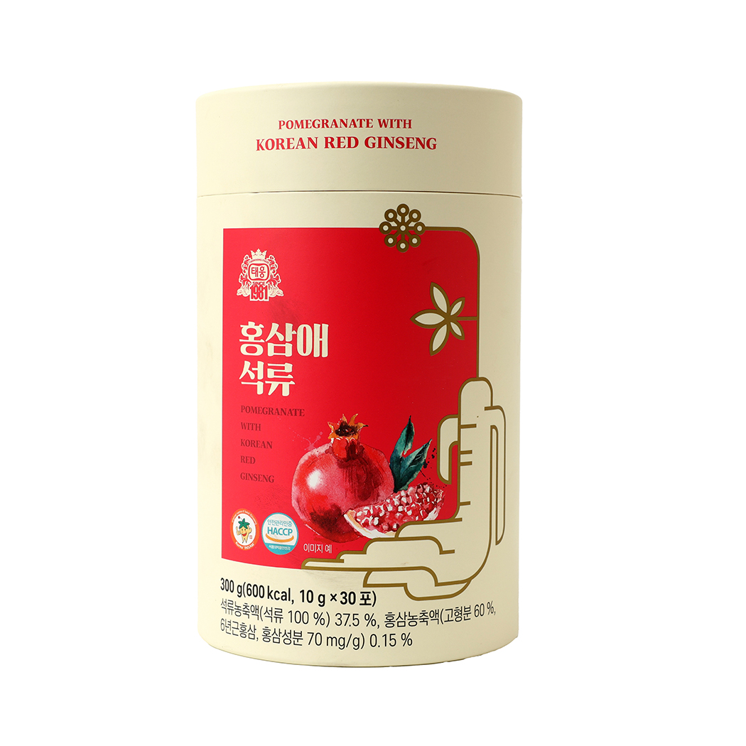 Pomegranate With Korean Red Ginseng view 2