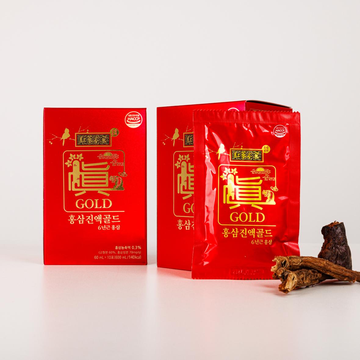 Korean Red Gingseng Extract Gold view 4