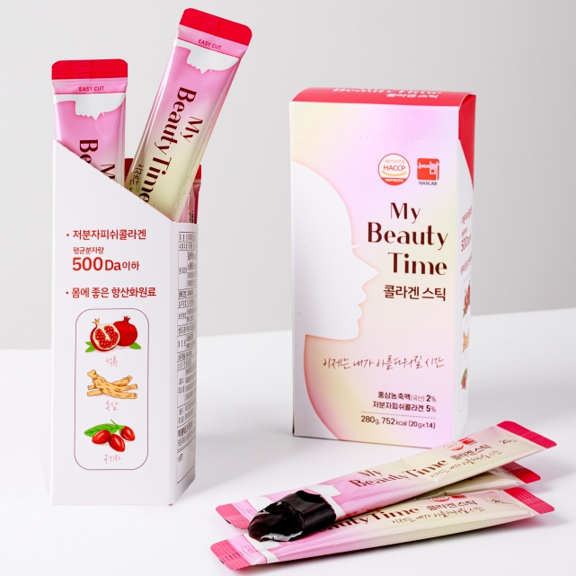 [NANUMI] My Beauty Time(Women's Red Ginseng Collagen Stick) view 6