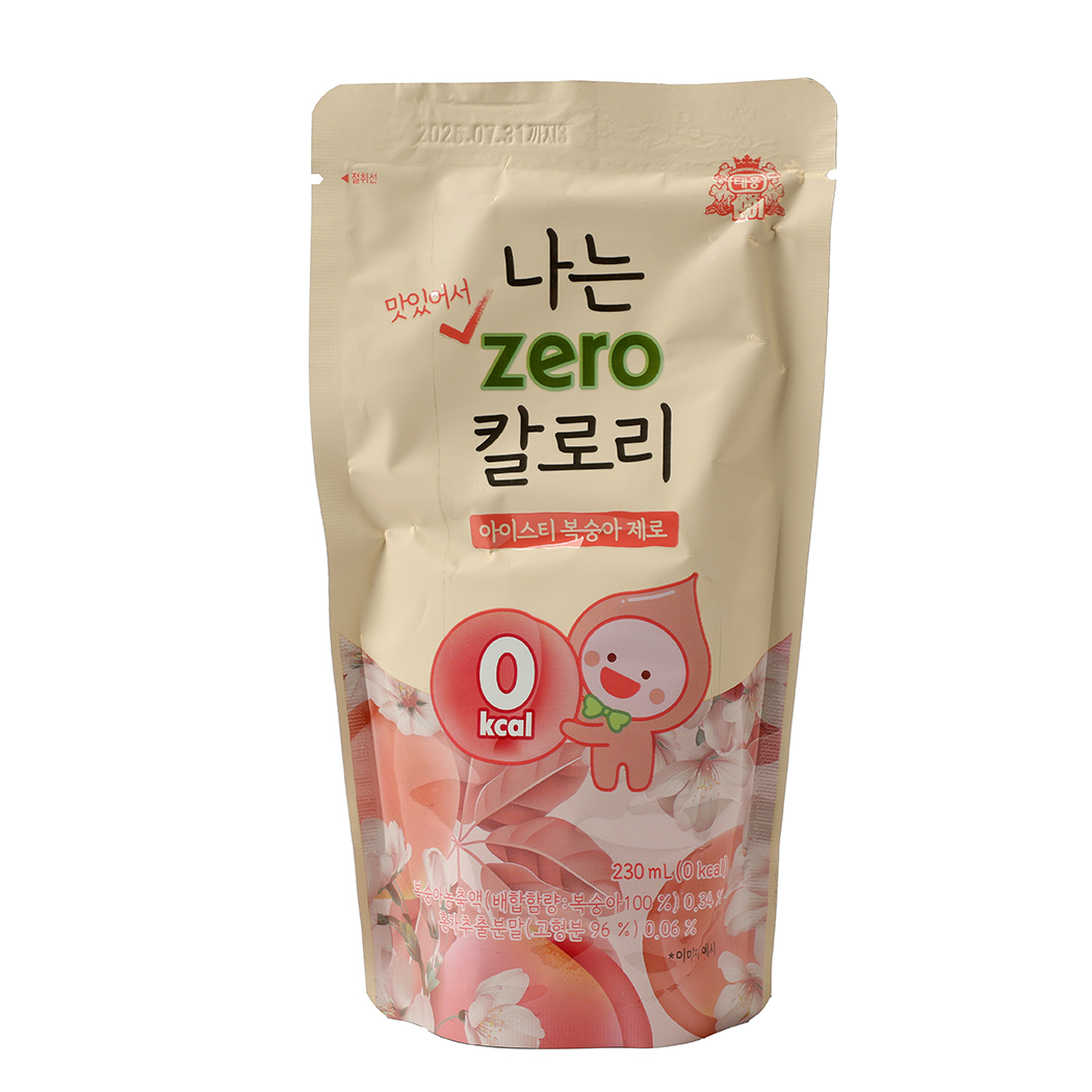 My Pick Iced Tea Peach Zero
