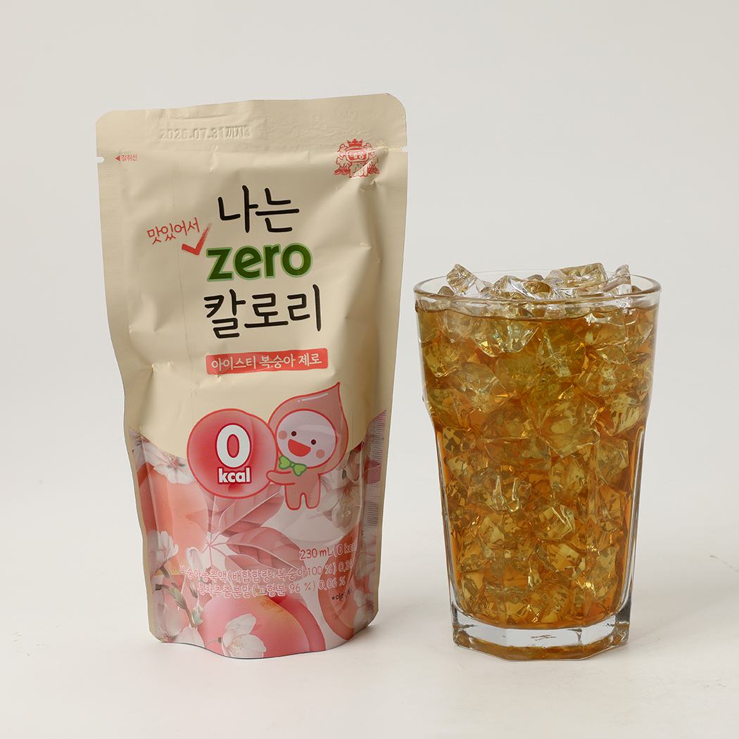 My Pick Iced Tea Peach Zero view 5