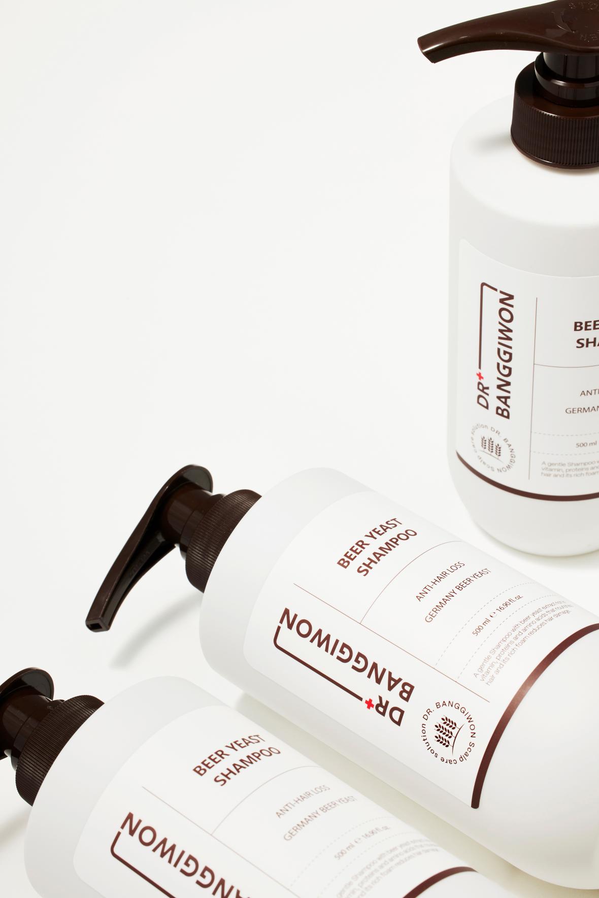 [Dr.BANGGIWON] Beer Yeast Shampoo 500ml view 2