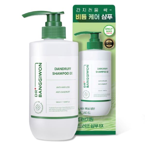[Dr.BANGGIWON] Dandruff Shampoo EX
