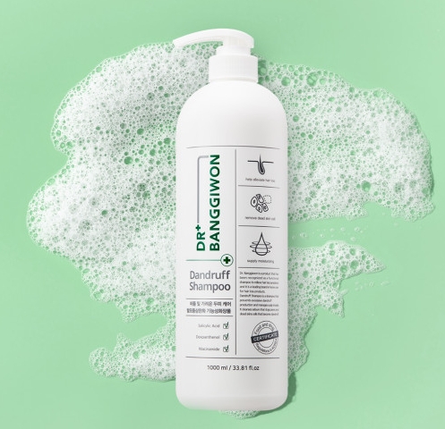 [Dr.BANGGIWON] Dandruff Shampoo view 3
