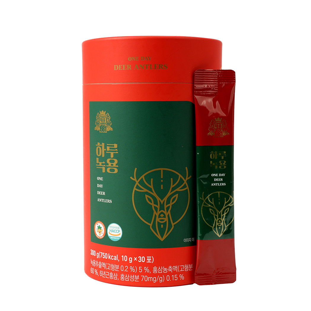 One Day Deer Antlers Korean Red Ginseng
