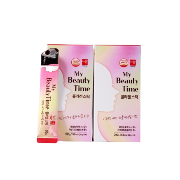 [NANUMI] My Beauty Time(Women's Red Ginseng Collagen Stick)