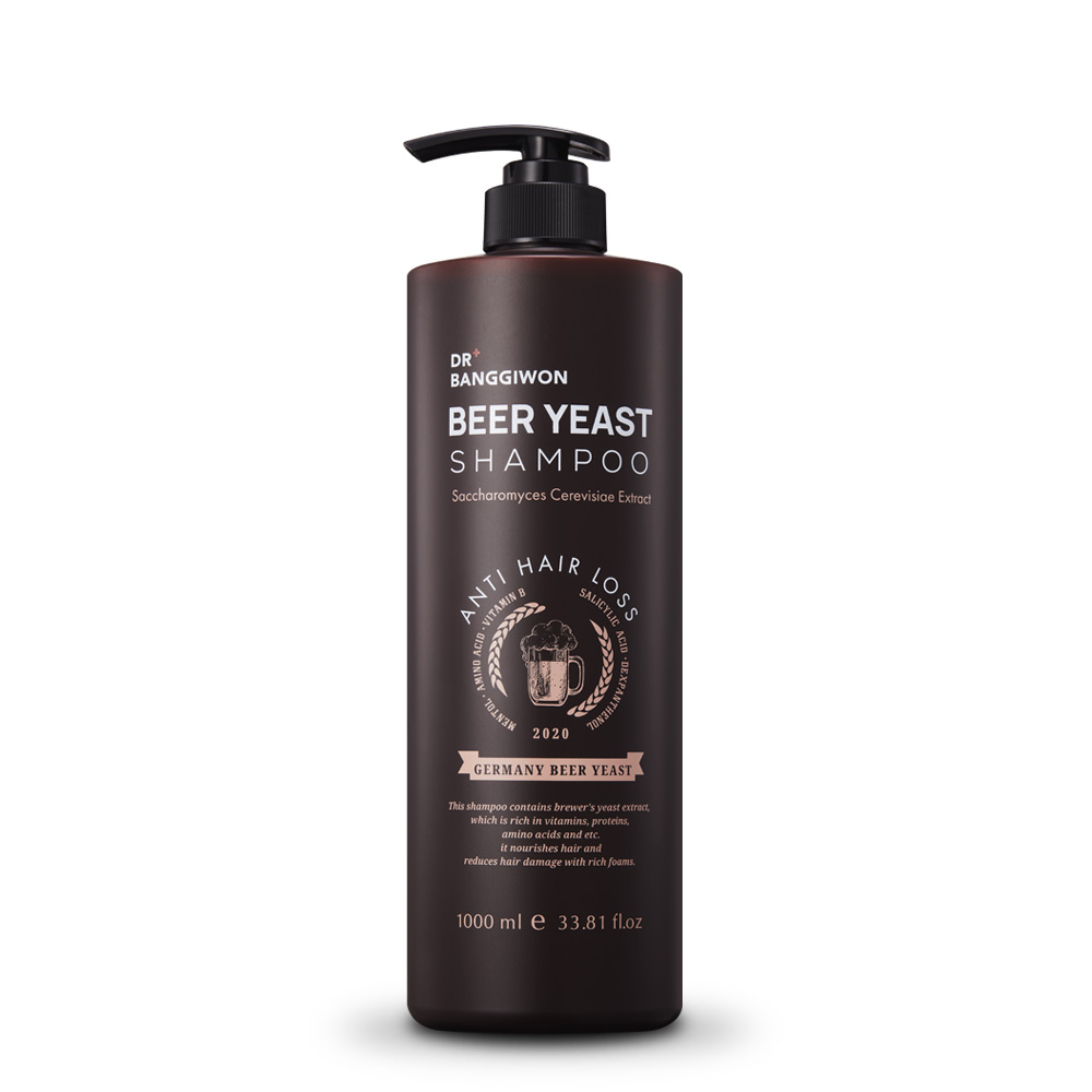 [Dr.BANGGIWON] Beer Yeast Shampoo 1000ml