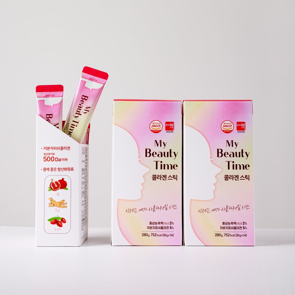 [NANUMI] My Beauty Time(Women's Red Ginseng Collagen Stick) view 3
