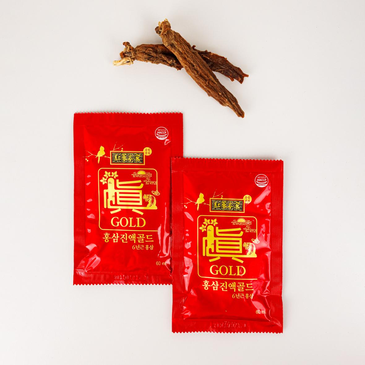 Korean Red Gingseng Extract Gold view 5