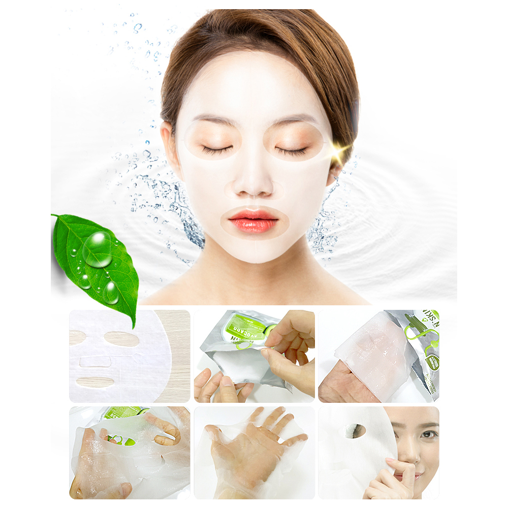 [THE N’SKIN] Beauty Care Package - Face Mask Pack(Six types) view 2