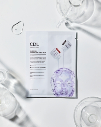 CDL ICY PUFF SHEET MASK view 2