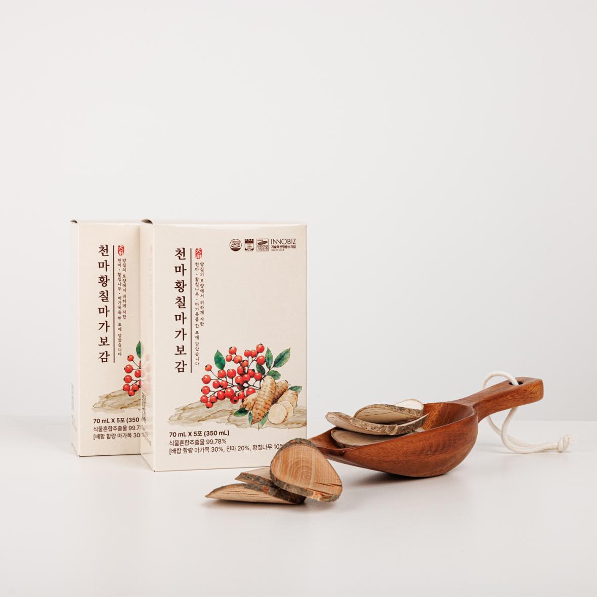 Korean Gastrodia Dendropanax Morbifera Magabogam view 3