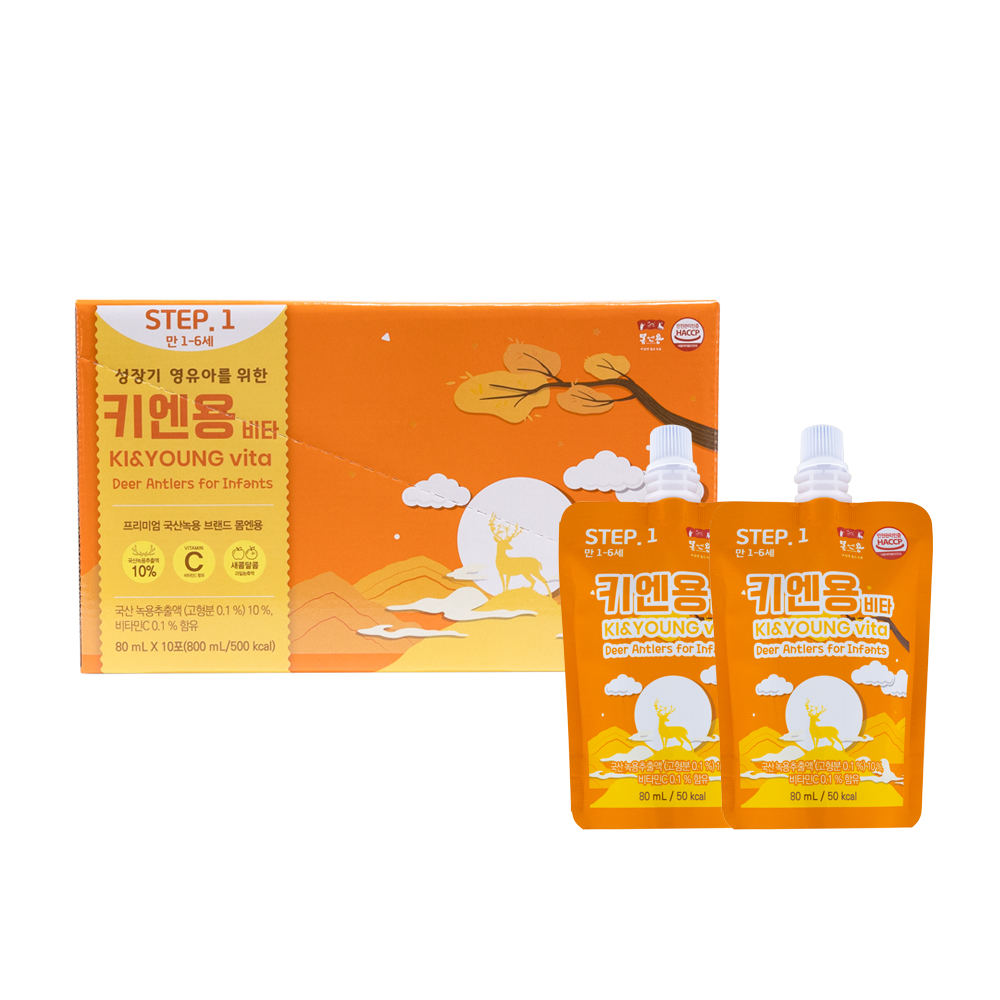 [MOM&YOUNG] Kid's Health Beverge & Jelly Stick view 3