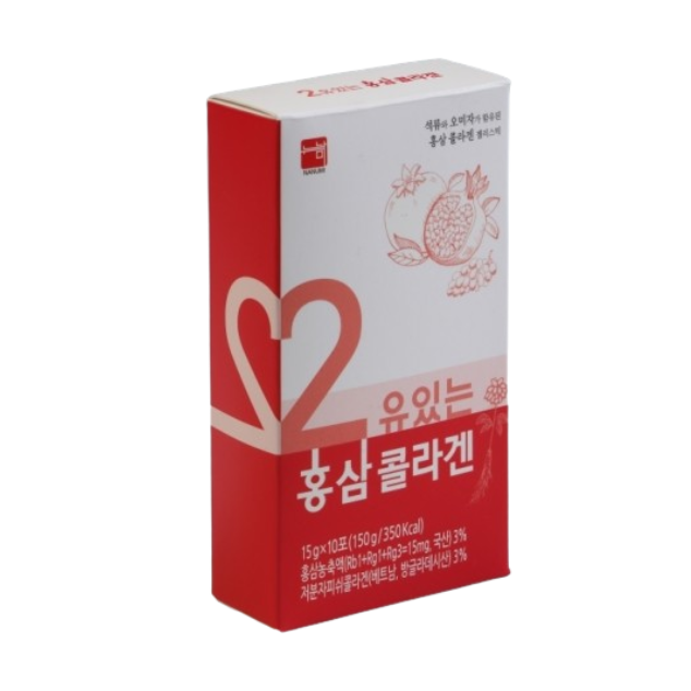 [NANUMI] Red Ginseng and Collagen Jelly