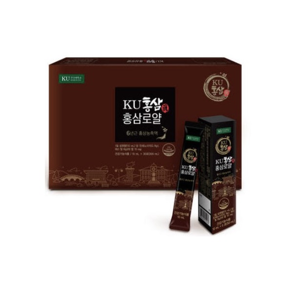 KU Korea Red Ginseng Royal