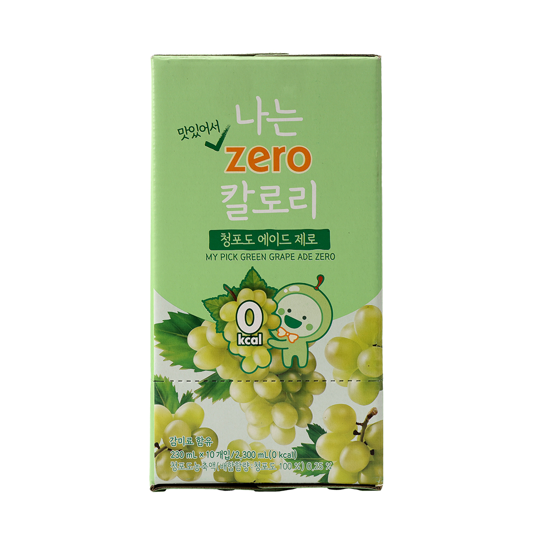 My Pick Green Grape Ade Zero view 2
