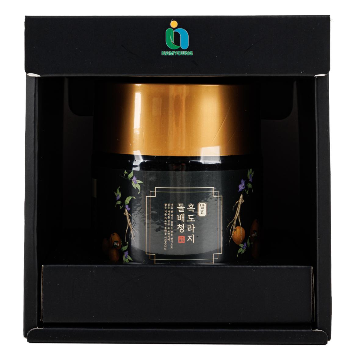 Black Balloon Flower & Wild Pear Syrup view 2