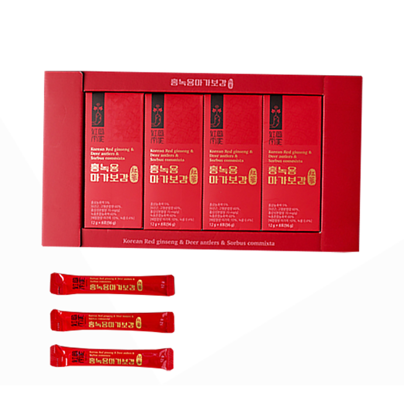 Korean Red ginseng Deer antlers Sorbus commixta Bogam view 6