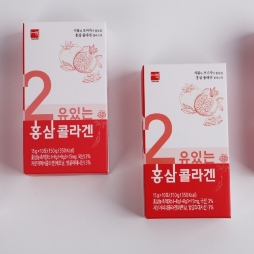 [NANUMI] Red Ginseng and Collagen Jelly view 2