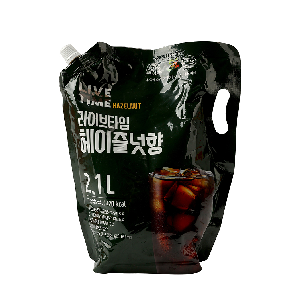 LI.V.E Time Hazelnut