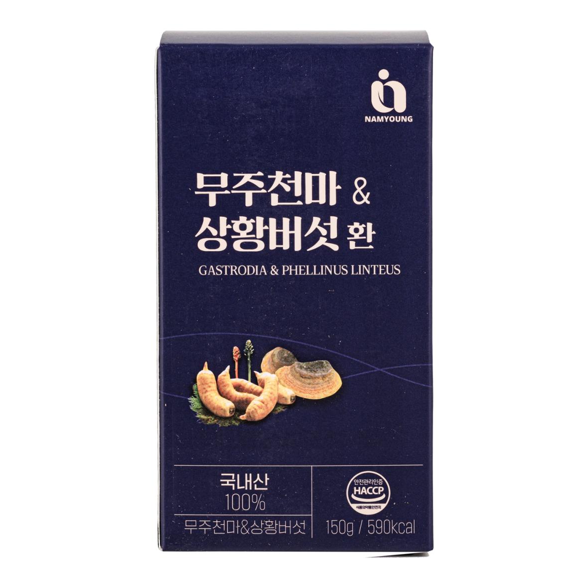 Muju Gastrodia & Phellinus Herbal Ball 150g