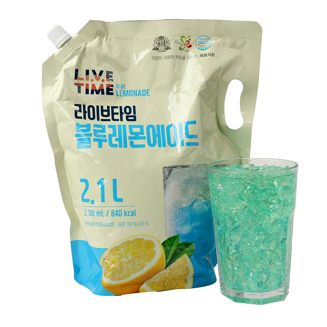 LI.V.E Time Blue Lemon Ade view 5