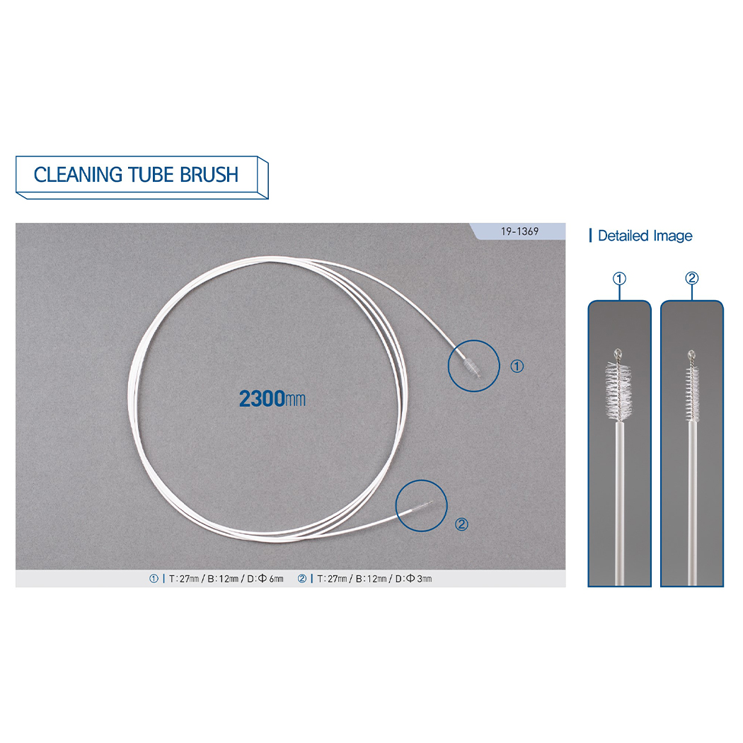 Cleaning Brush (S10223 T: 250mm / B: 20mm / D: Φ 2.2mm) view 4