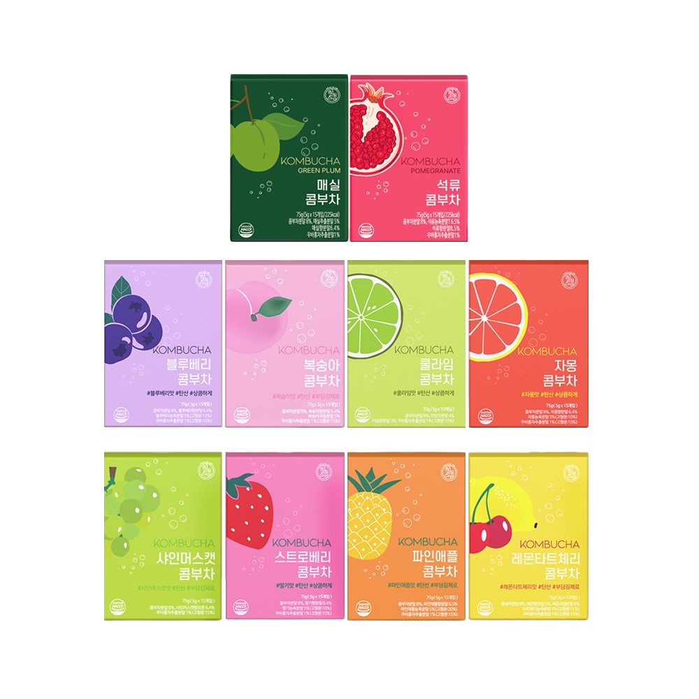 [Heals Lab] Kombucha