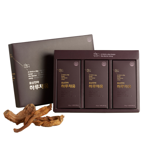 Red Ginseng Gastrodia all day balance view 2