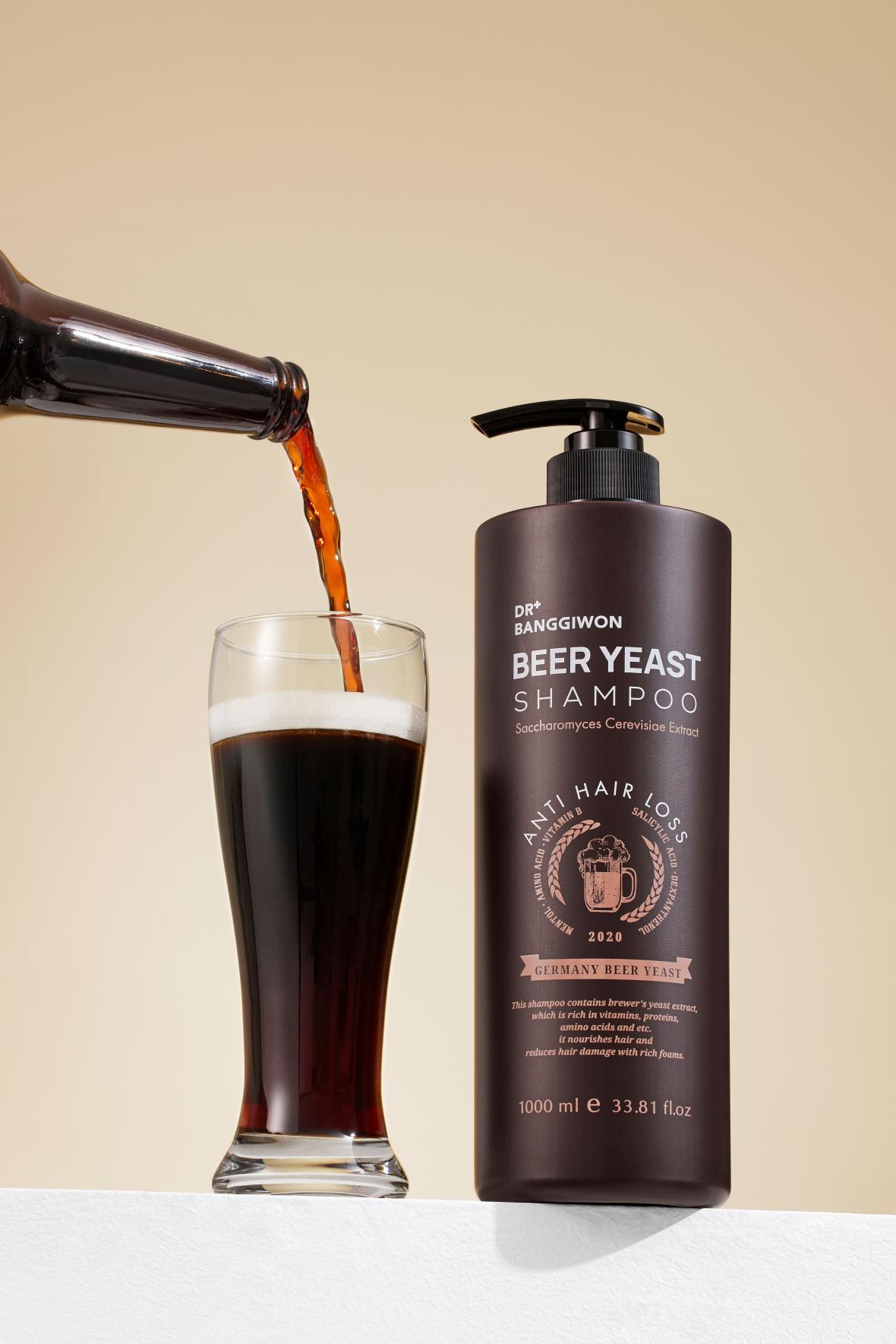 [Dr.BANGGIWON] Beer Yeast Shampoo 1000ml view 2