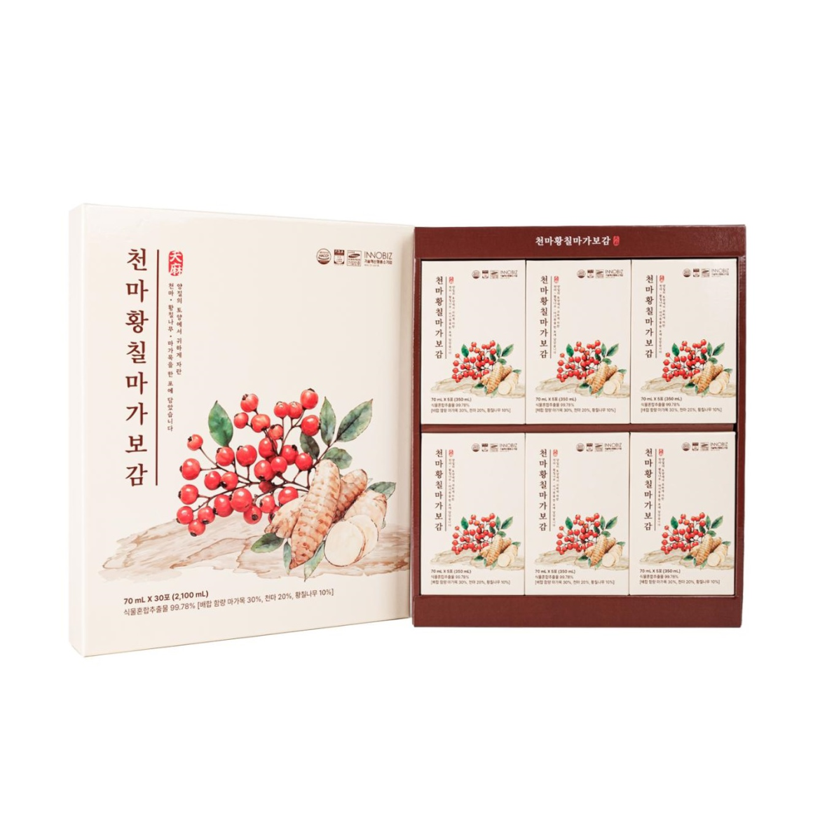 Korean Gastrodia Dendropanax Morbifera Magabogam