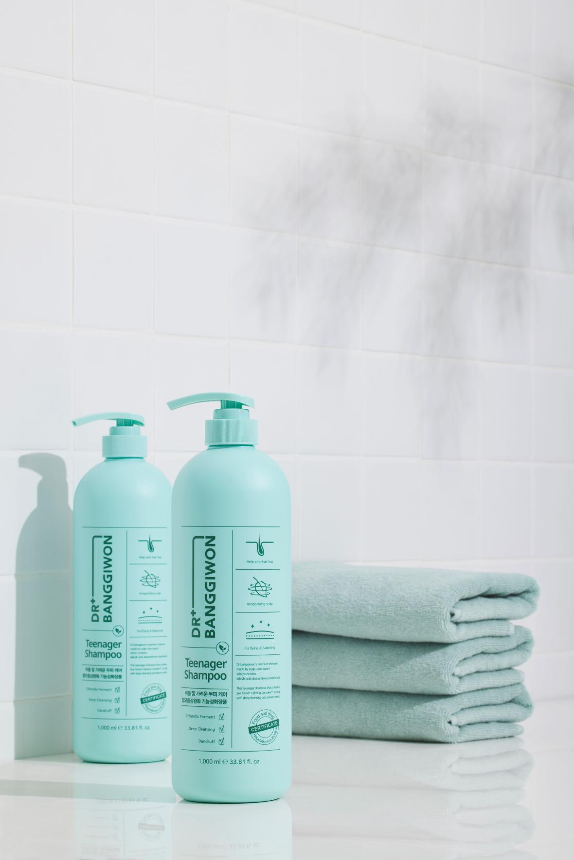 [Dr.BANGGIWON] Teenager Shampoo view 2