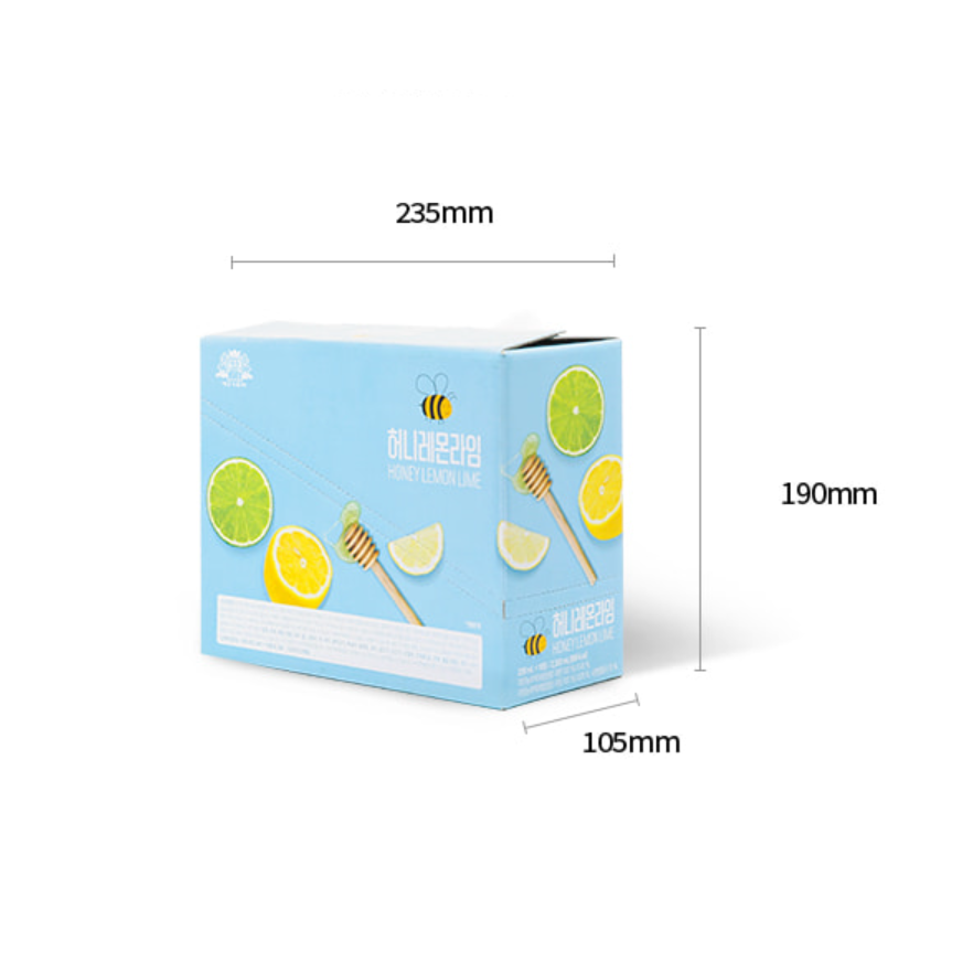 Honey Lemon Lime view 2