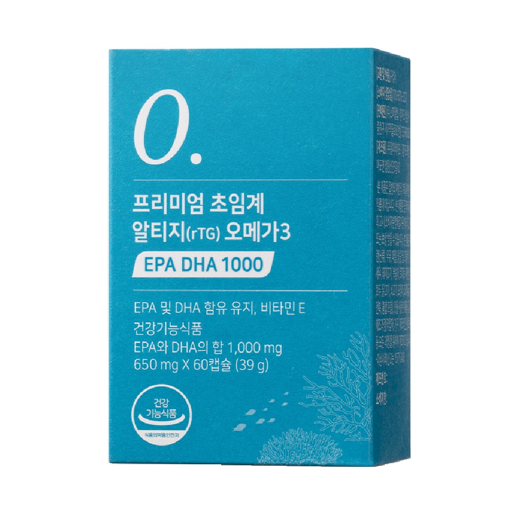 Premium Supercritical rTG Omega-3 EPA DHA 1000
