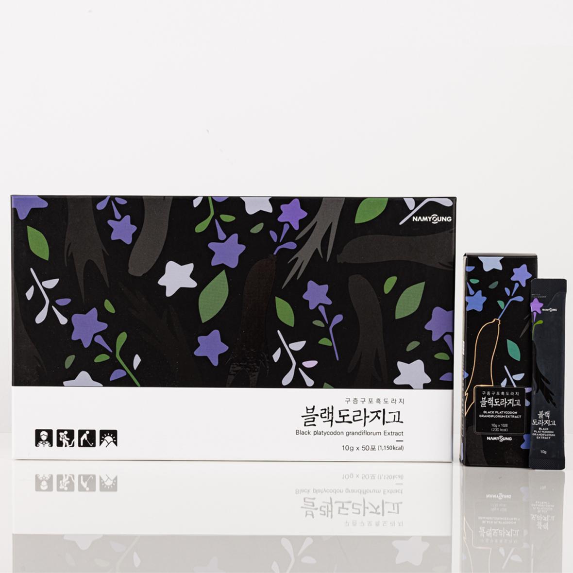 Black Fermented Bellflower Root view 3