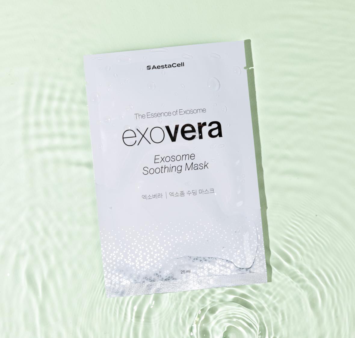 Exovera Exosome Soothing Mask view 2
