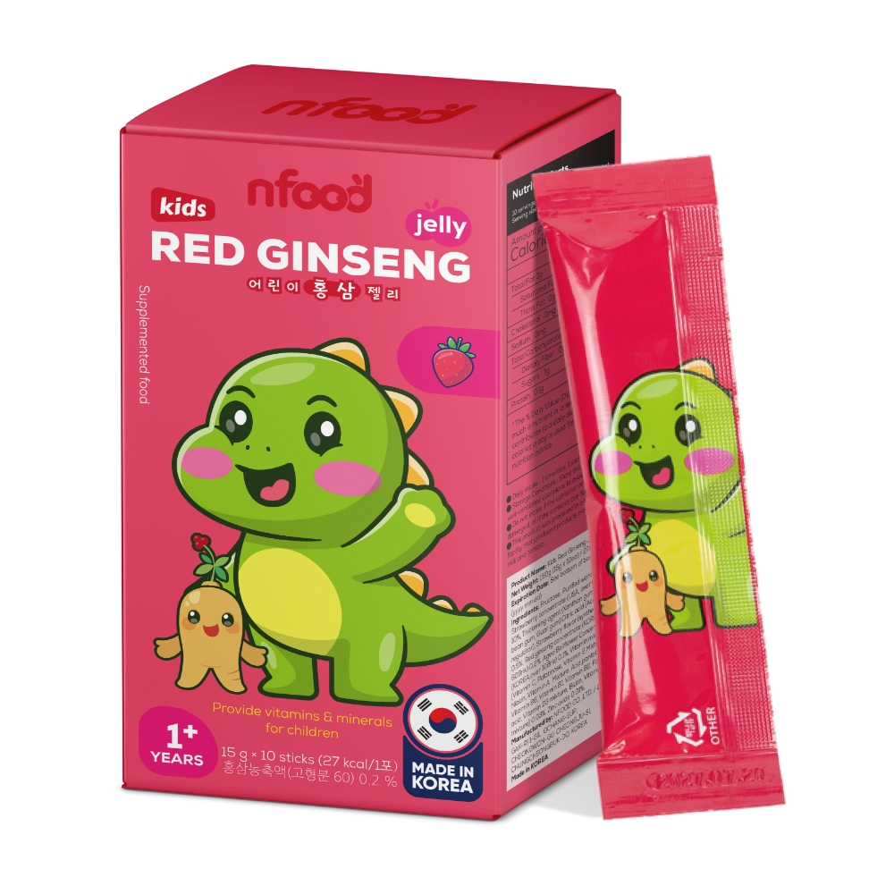 [Nfood] Kids Nutritional Jelly view 4