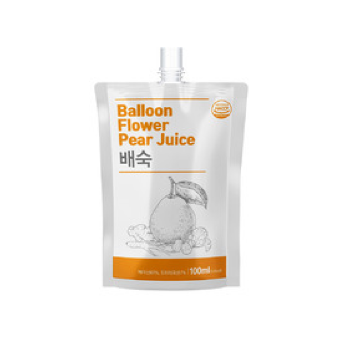 Balloon Flower Pear Juice