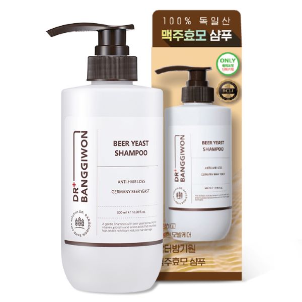 [Dr.BANGGIWON] Beer Yeast Shampoo 500ml