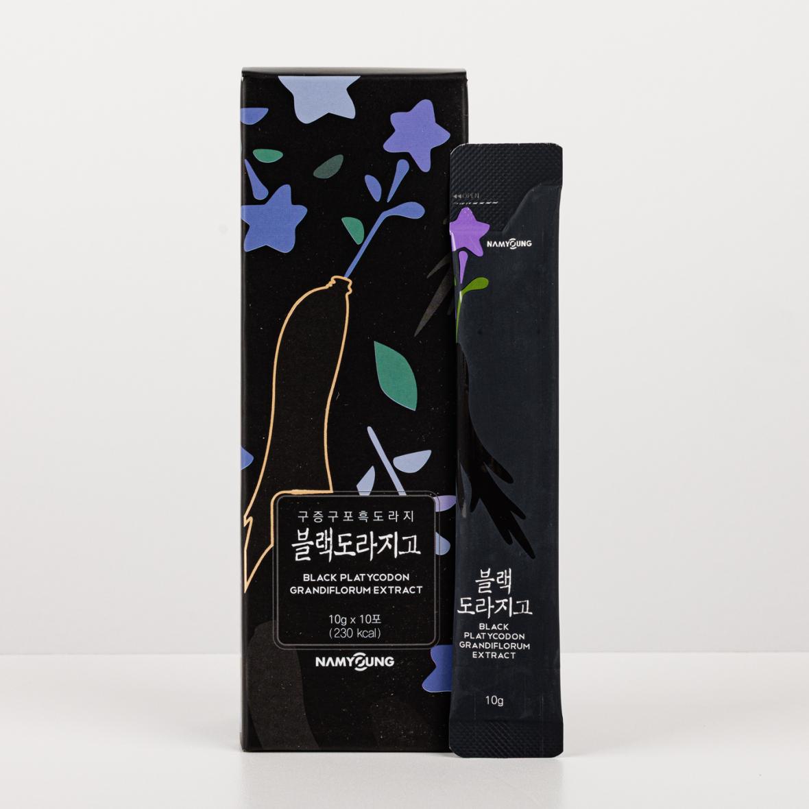 Black Fermented Bellflower Root view 5